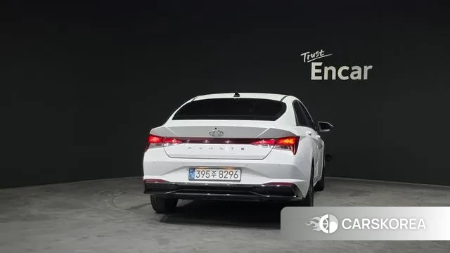 Hyundai Avante Hybrid (CN7) id 3201469 из Кореи 14