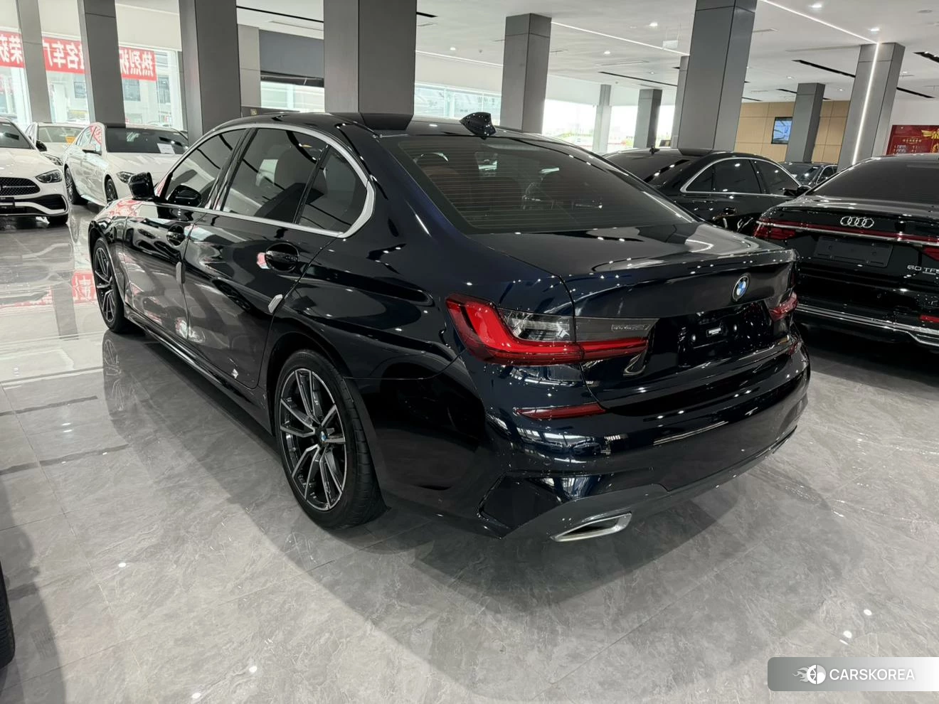 BMW 3 series 2020 Черный из Китая, фото 4