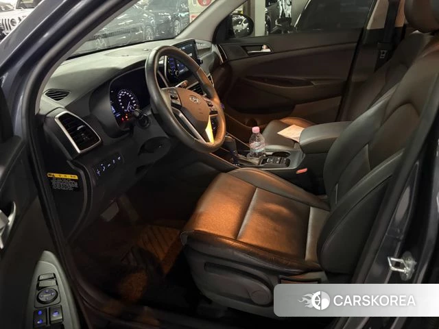 Hyundai All New Tucson 2020 Синий из Кореи, фото 5