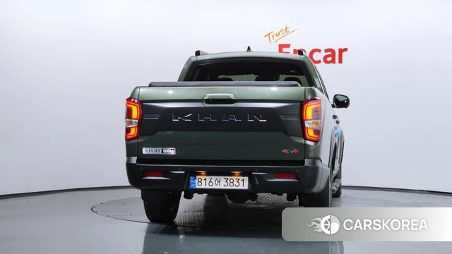Ssangyong The New Rexton Sports Cannes id 4635986 из Кореи 27