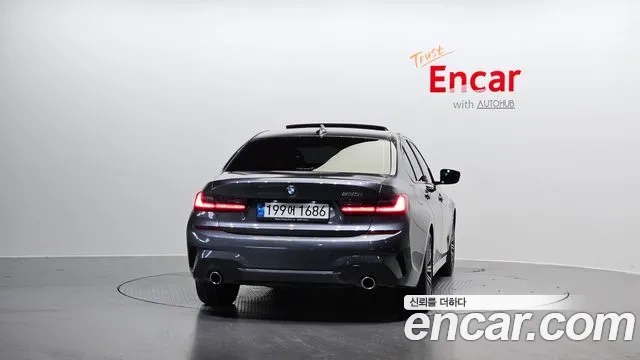 BMW 3 Series (G20) id 2955027 из Кореи 14