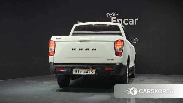 Ssangyong Rexton Sports Cannes id 4351118 из Кореи 14