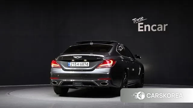 Genesis G70 id 3029227 из Кореи 14