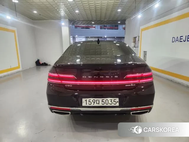 Genesis G90 id 3567847 из Кореи 14