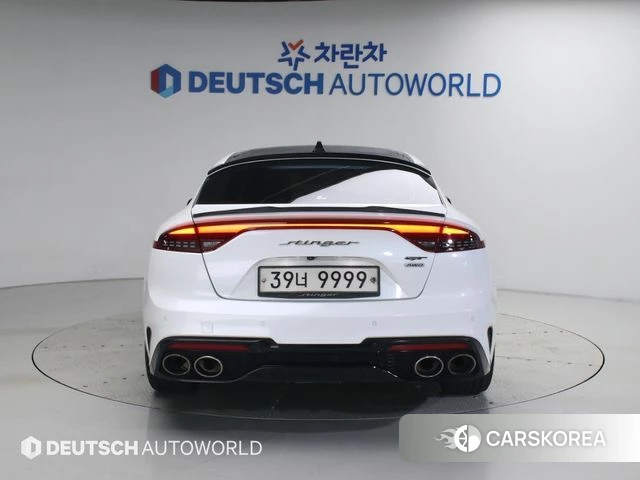 Kia Stinger id 4652398 из Кореи 14