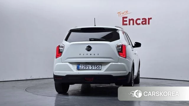 Ssangyong Berry New Tivoli id 4433764 из Кореи 26