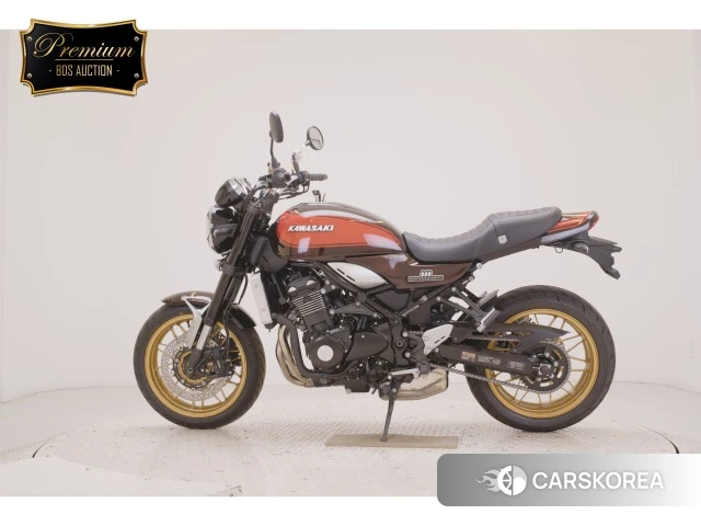 Kawasaki Z900RS 2025 из Японии, фото 2