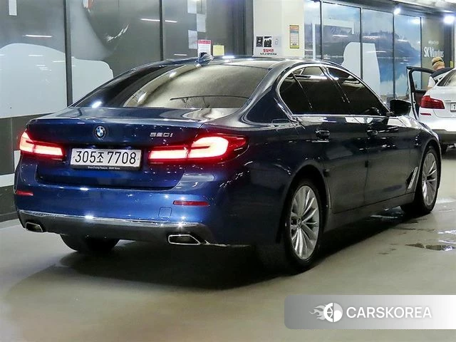 BMW 5 Series (G30) id 4741377 из Кореи 14