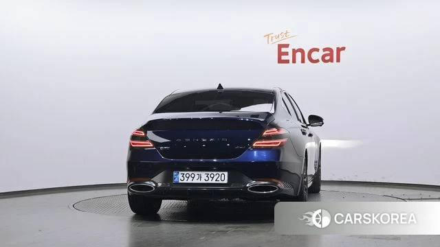 Genesis The New G70 id 4507633 из Кореи 14