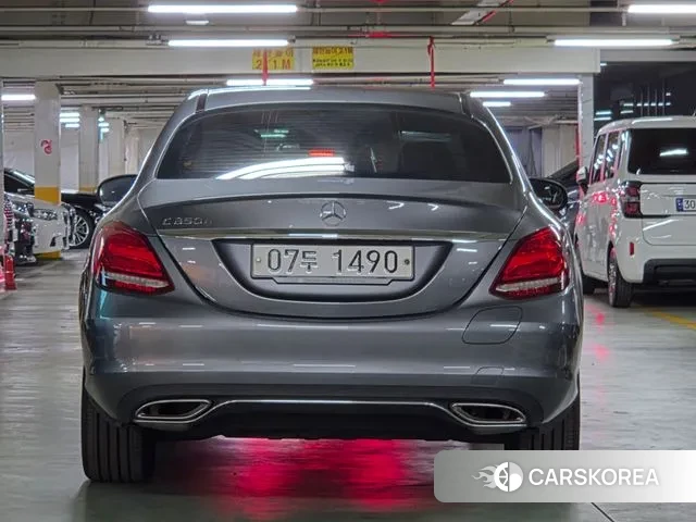 Mercedes-Benz C-Class W205 id 3085419 из Кореи 11