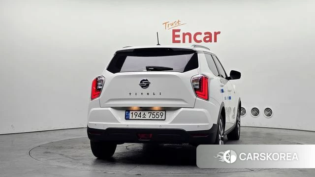 Ssangyong Berry New Tivoli id 3935410 из Кореи 14