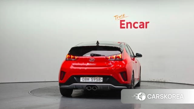 Hyundai Veloster (JS) id 4615274 из Кореи 26