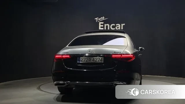 Mercedes-Benz S-Class W223 id 2939986 из Кореи 14