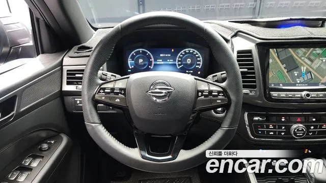 Ssangyong The New Rexton Sport id 2580445 из Кореи 14