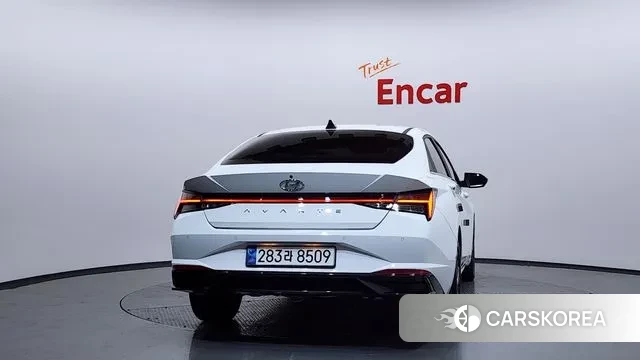 Hyundai Avante (CN7) id 3420811 из Кореи 14