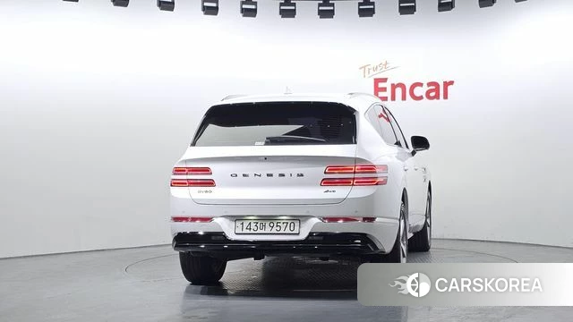 Genesis GV80 id 3851324 из Кореи 14