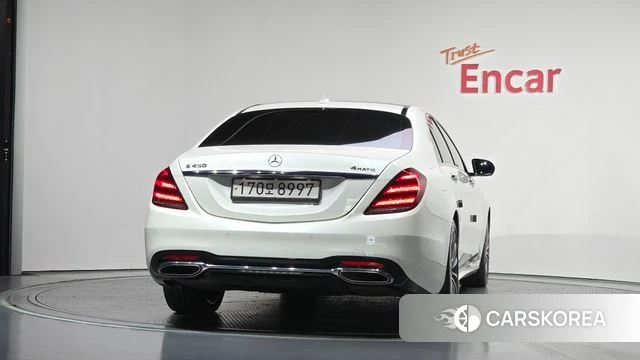 Mercedes-Benz S-Class W222 id 4496980 из Кореи 32