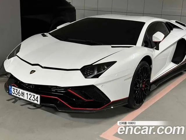 Lamborghini Aventador id 2954579 из Кореи 14