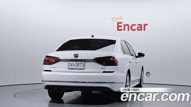 Volkswagen The New Passat id 2706571 из Кореи 14