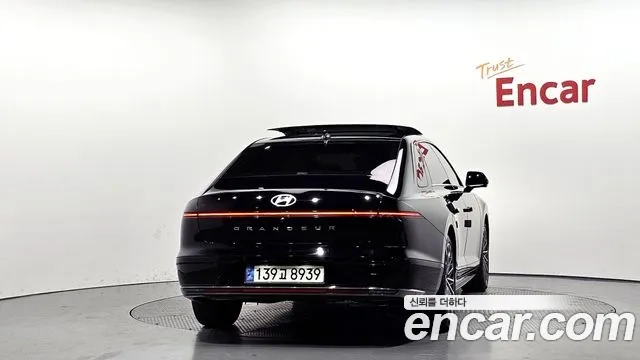 Hyundai Grandeur Hybrid (GN7) id 2920287 из Кореи 14