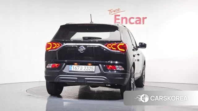 Ssangyong Beautiful Korando id 3453279 из Кореи 14