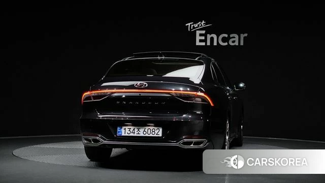 Hyundai The New Grandeur IG id 4402646 из Кореи 29