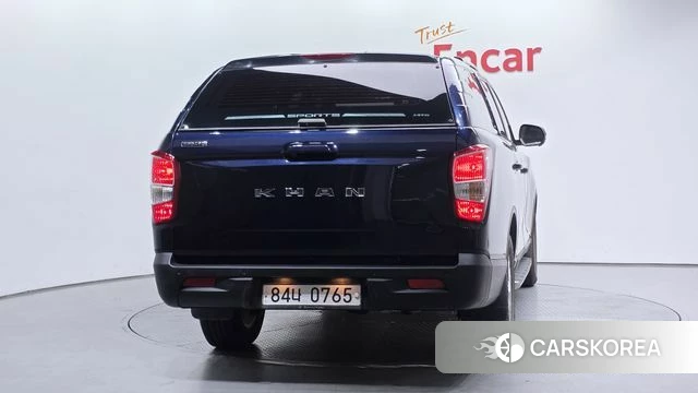 Ssangyong Rexton Sports Cannes id 4508221 из Кореи 14