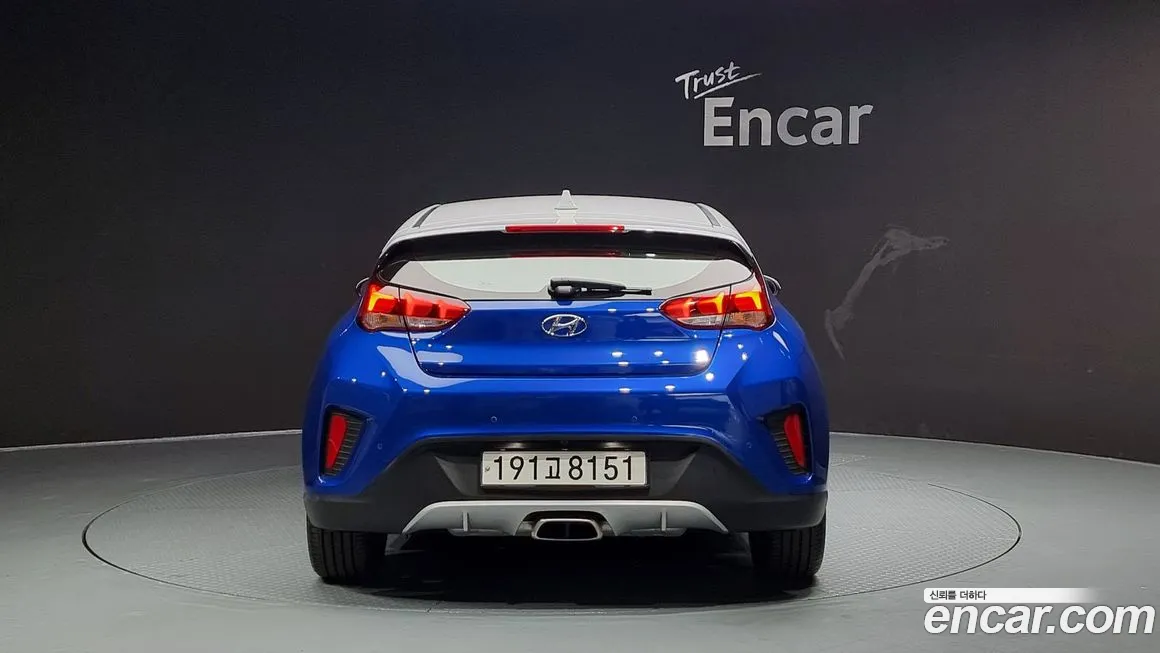 Hyundai Veloster (JS) id 2085577 из Кореи 14