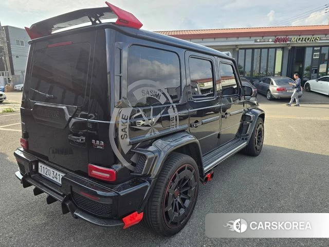 Mercedes-Benz G-Class W463b id 4632492 из Кореи 9