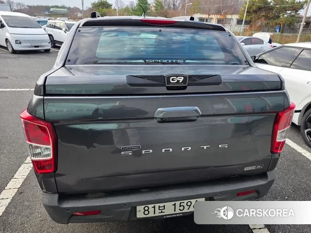 Ssangyong Rexton Sports 2019 Серый из Кореи, фото 4