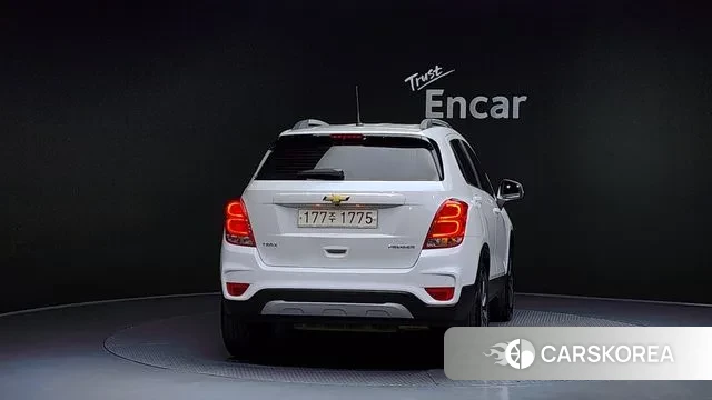 Chevrolet (GM Daewoo) The New Trax id 3473882 из Кореи 14