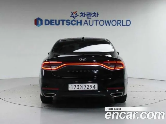 Hyundai Grandeur IG id 2764033 из Кореи 14