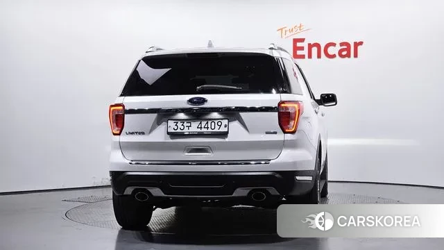 Ford Explorer id 3423423 из Кореи 14