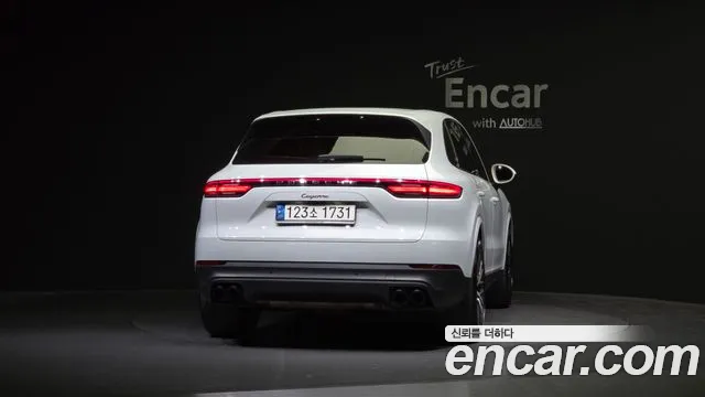 Porsche Cayenne (PO536) id 2682571 из Кореи 14