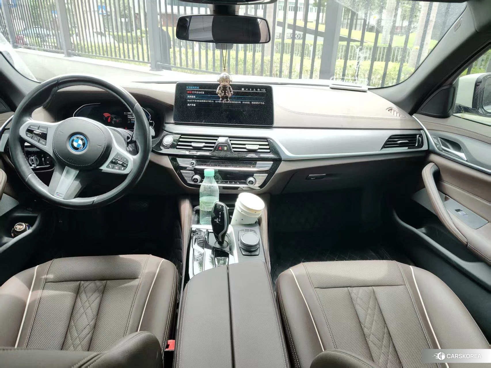 BMW 5 series PHEV 2021 Белый из Китая, фото 5