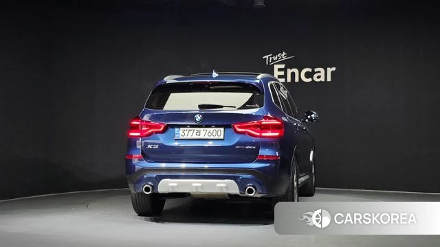 BMW X3 (G01) id 4543349 из Кореи 14