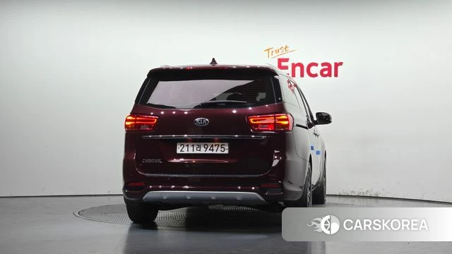 Kia The New Carnival id 4865299 из Кореи 14