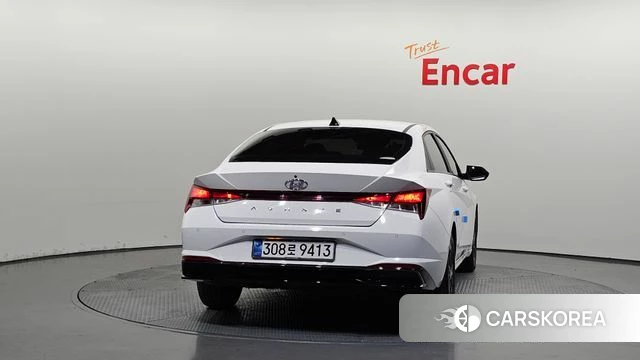 Hyundai Avante Hybrid (CN7) id 4433835 из Кореи 14