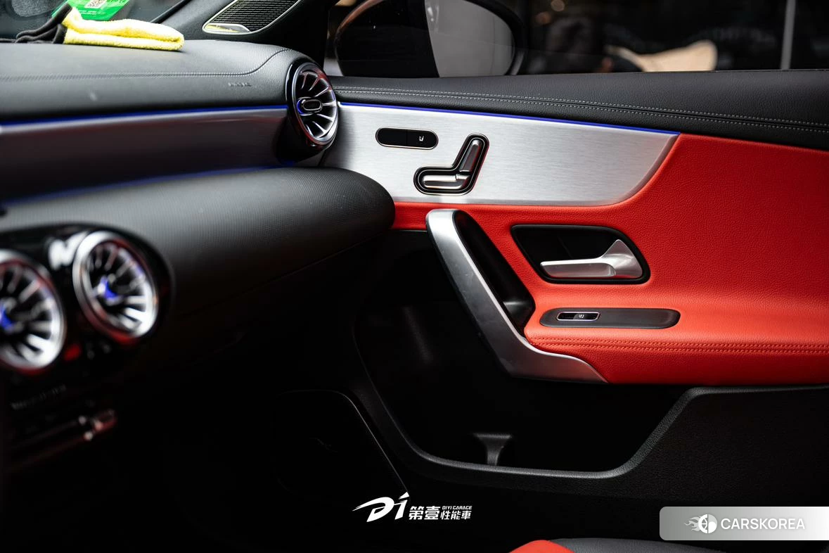Mercedes-Benz Class A AMG 2023 Темно-серый из Китая, фото 5