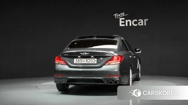 Genesis G70 id 4698685 из Кореи 25