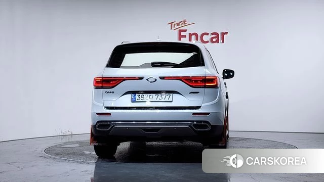 Renault Korea (Samsung) The New QM6 id 4604005 из Кореи 29