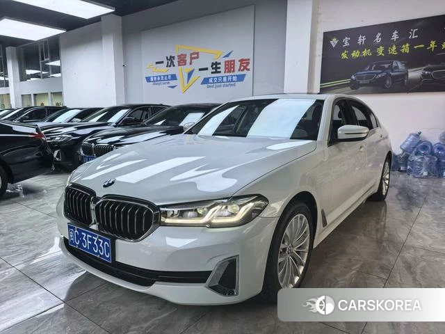 BMW 5 series 2021 Белый из Китая, фото 5