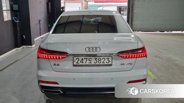 Audi A6 (C8) 2020 Белый из Кореи, фото 5