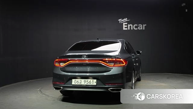 Hyundai Grandeur IG id 4615439 из Кореи 27