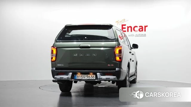 Ssangyong The New Rexton Sports Cannes id 3954152 из Кореи 14