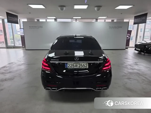 Mercedes-Benz S-Class W222 id 3133527 из Кореи 11