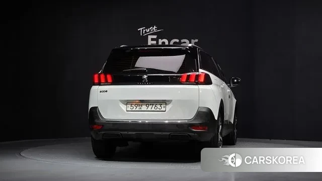 Peugeot 5008 second generation id 3742454 из Кореи 14