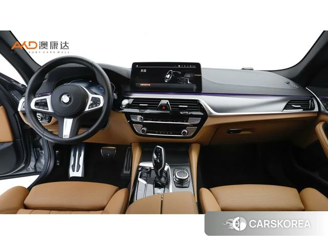 BMW 5 series (imported) 2022 Темно-серый из Китая, фото 4