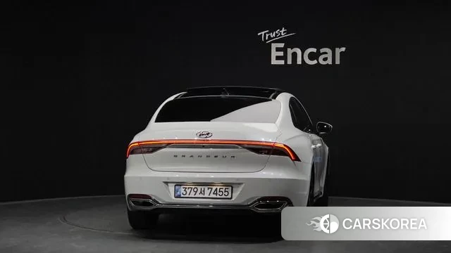 Hyundai The New Grandeur IG Hybrid id 3508589 из Кореи 14