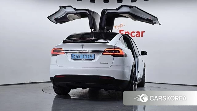 Tesla Model X id 4429575 из Кореи 14
